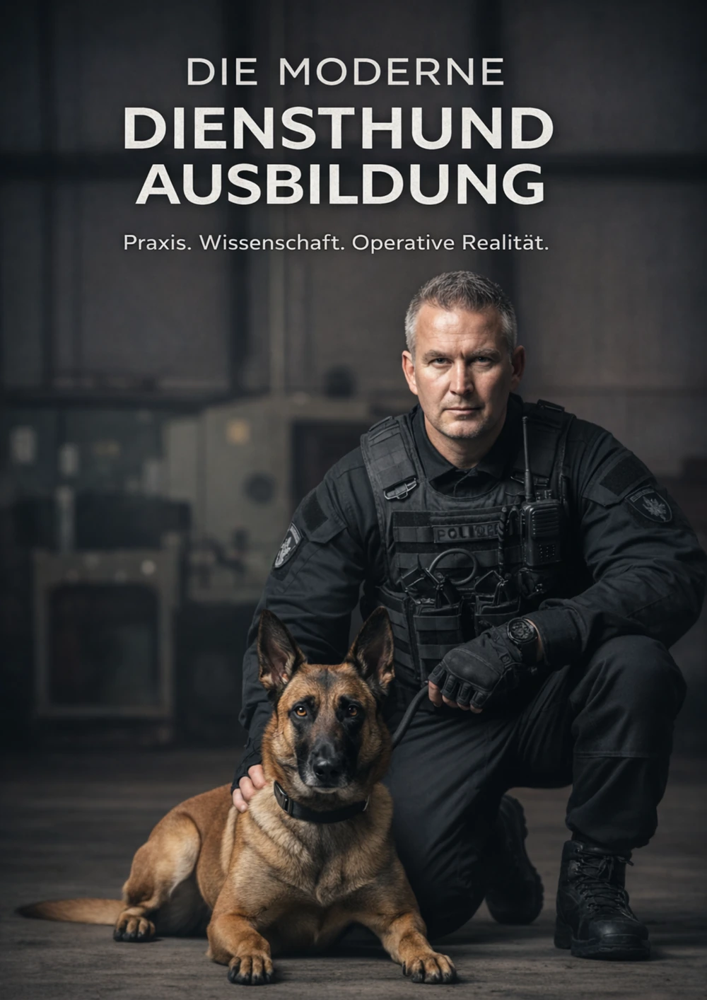 Die moderne Diensthund-Ausbildung