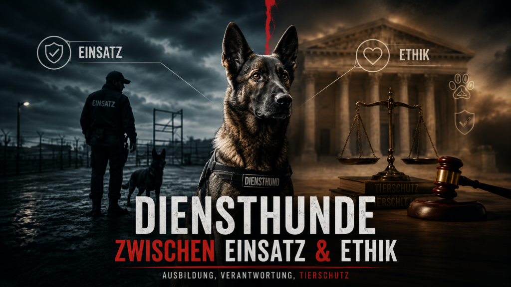 Ethik in der Diensthundausbildung
